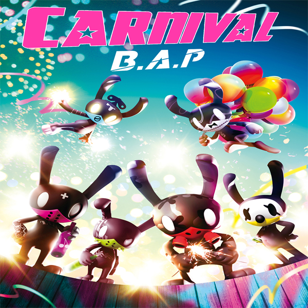 B.A.P - Mini Album Vol.5 [CARNIVAL] (Special ver.)