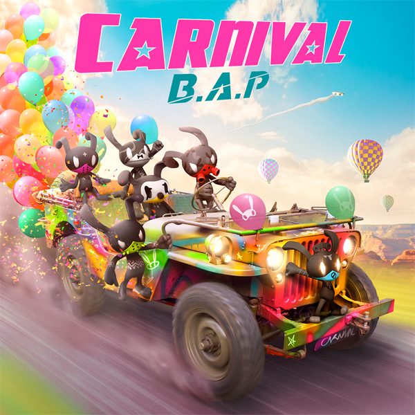 B.A.P - Mini Album Vol.5 [CARNIVAL] 