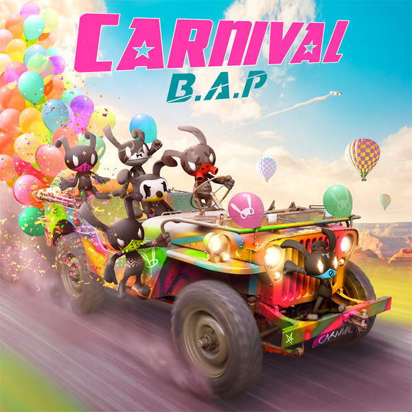 [CD] B.A.P (ビーエーピー) : Mini Album Vol.5 ミニアルバム [CARNIVAL] (韓国版) 