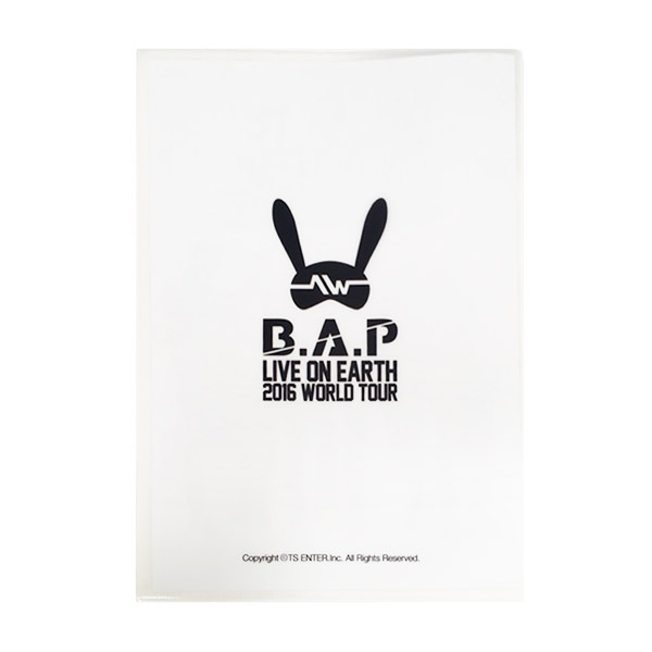 B.A.P - L-HOLDER SET [B.A.P LIVE ON EARTH WORLD TOUR]
