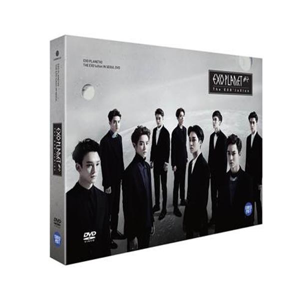 [DVD] EXO(エクソ) : EXO FROM. EXO PLANET #2 - The EXO’LUXION - in SEOUL(韓国版)[フォトカード+ステッカー]