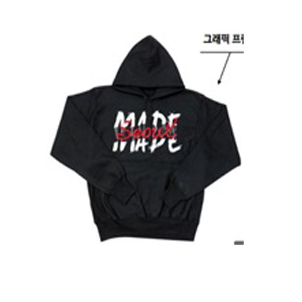 [韓国公式グッズ] Bigbang(ビッグバン) :  BIGBANG - HOODIE MADE SEOUL  [BIGBANG WORLD TOUR 'MADE' FINAL IN SEOUL] (BIGBANG公式応援グッズ)