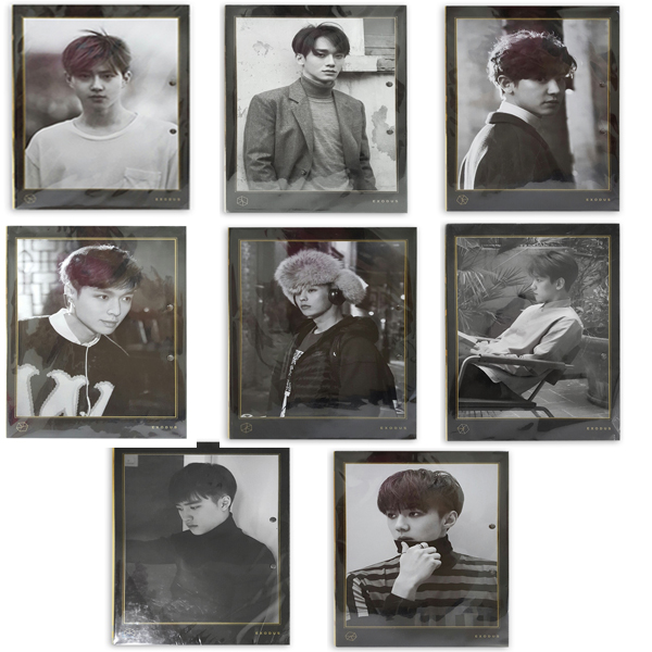 [SUM] EXO - EXODUS Hardcover File