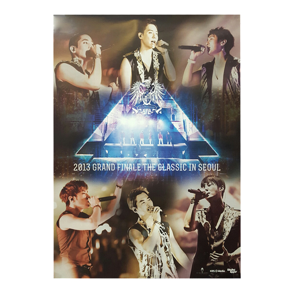 [Event Poster] [DVD] SHINHWA - GRAND FINALE THE CLASSIC IN SEOUL DVD