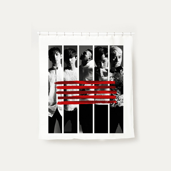 BIGBANG - BIGBANG SHOWER CURTAIN [BIGBANG WORLD TOUR MADE FINAL IN SEOUL]
