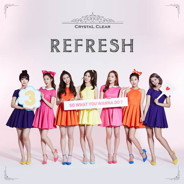 CLC - Mini Album Vo.3 [REFRESH]
