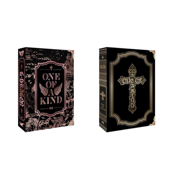 G-DRAGON - Mini Album Vol.1 [One Of A Kind] (Random Ver.)