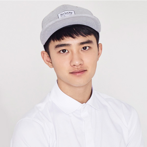EXO : D.O - URBAN SWAGGER SNAPBACK 316 (GY) [HATS ON]