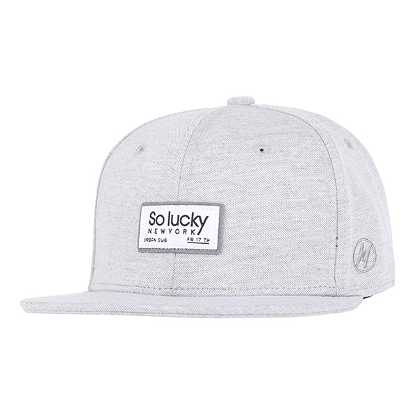 EXO : D.O - URBAN SWAGGER SNAPBACK 316 (GY) [HATS ON]