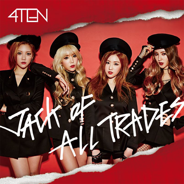 4TEN - 迷你1辑 [JACK OF ALL TRADES]