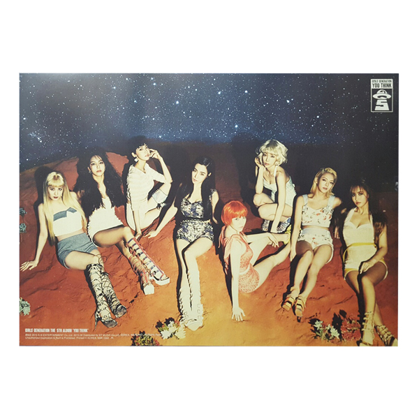 [Event Poster] Girls' Generation - Album Vol.5 [You Think]