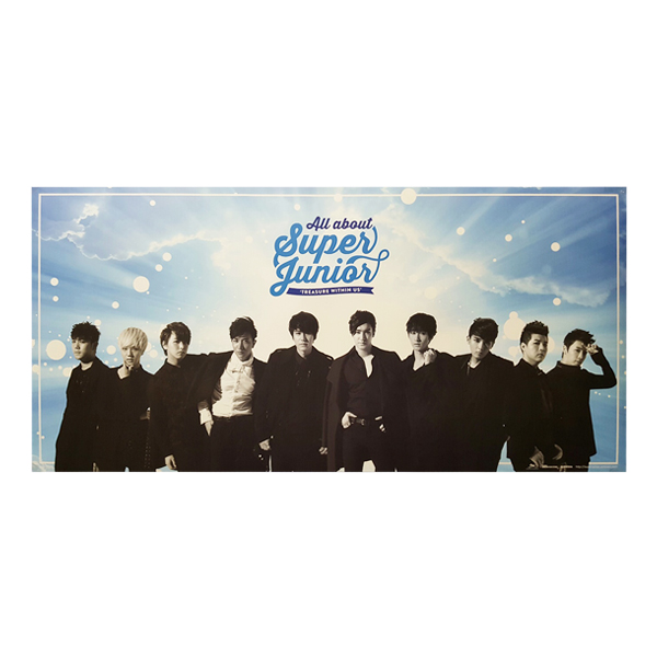 [Event Poster] Super Junior - All About Super Junior [TREASURE WITHIN US] DVD PREVIEW