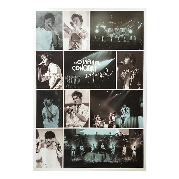 [Event Poster] INFINITE - INFINITE LIVE CONCERT [THAT SUMMER 2 SPECIAL DVD]