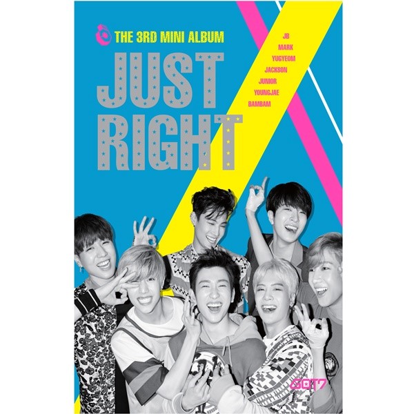 [Event Poster] GOT7 - Mini Album Vol.3 [Just Right]