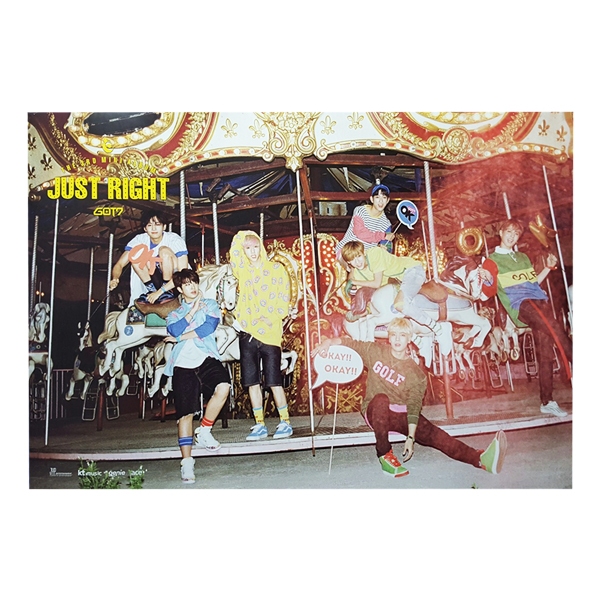 [Event Poster] GOT7 - Mini Album Vol.3 [Just Right]