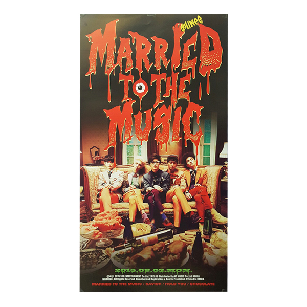 [Event Poster] SHINee -  Repackage Album Vol.4 [Married To The Music]