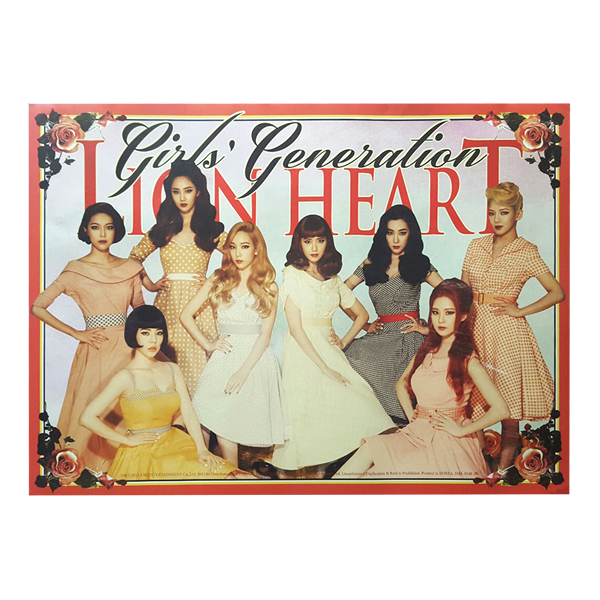[Event Poster] Girls' Generation - Album Vol.5 [Lion Heart]