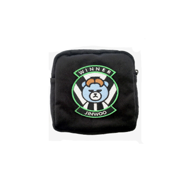 WINNER - KRUNK X WINNER POUCH (JINWOO) [2016 WINNER EXIT TOUR IN SEOUL]