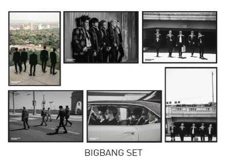 BIGBANG - POSTCARD SET [BIGBANG WORLD TOUR MADE FINAL IN SEOUL]