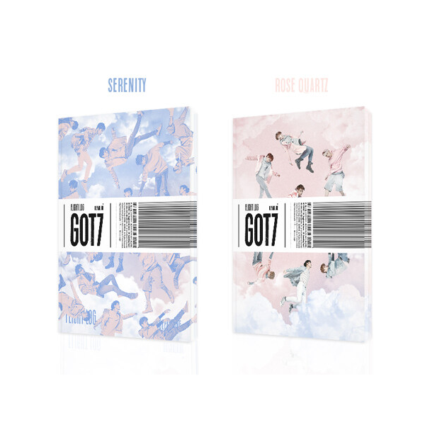 GOT7 - Mini Album Vol.5 [FLIGHT LOG : DEPARTURE] (Random Ver.)