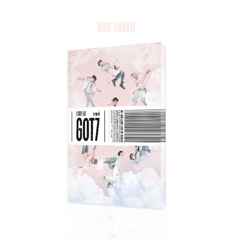 GOT7 - Mini Album Vol.5 [FLIGHT LOG : DEPARTURE] (Rose Quartz Ver.)