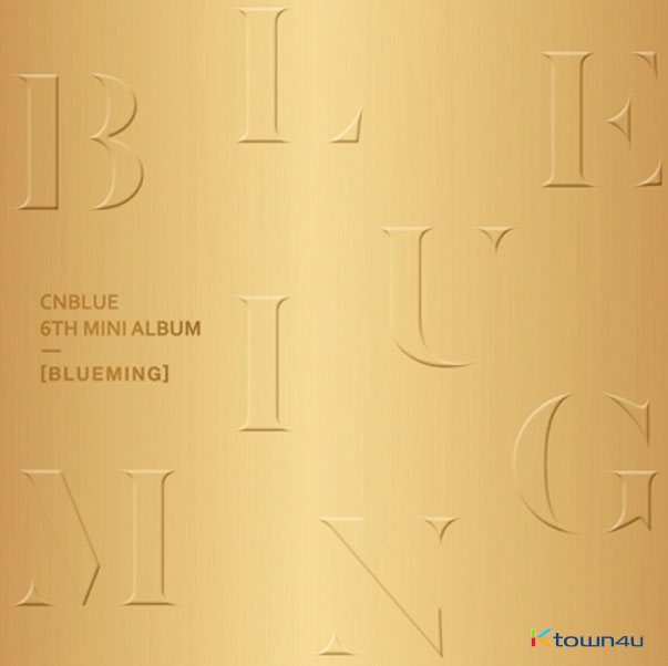 CNBLUE(シーエヌブルー) - ミニ6集アルバム [BLUEMING] (韓国版) A ver. (ポスターなし)