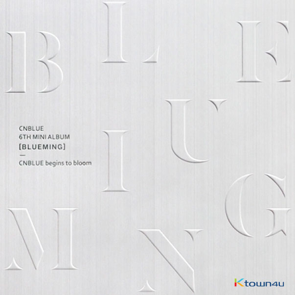 CNBLUE(シーエヌブルー) - ミニ6集アルバム [BLUEMING] (韓国版) B ver.