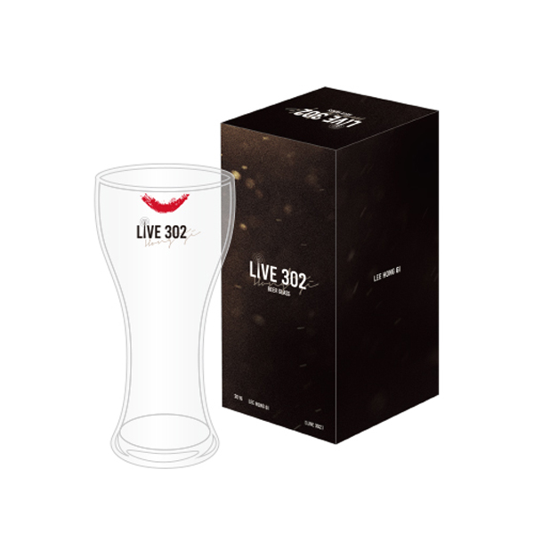 Lee Hong Gi (FTISLAND) - Lee Hong Gi LIVE 302 BEER GLASS