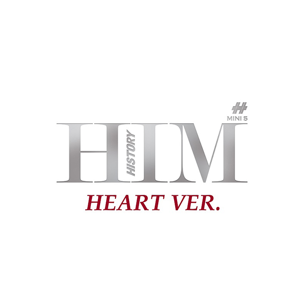 HISTORY - Mini Album Vol.5 [HIM] (Heart Ver.)