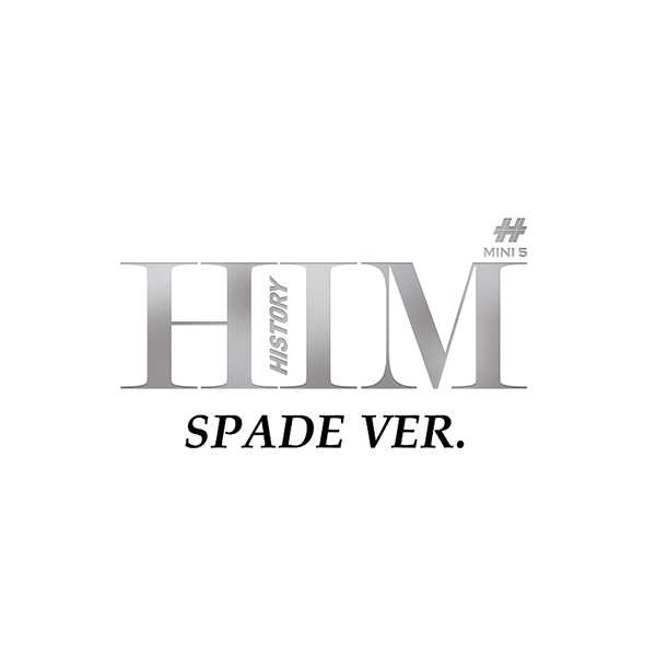 HISTORY - Mini Album Vol.5 [HIM] (Spade Ver.)