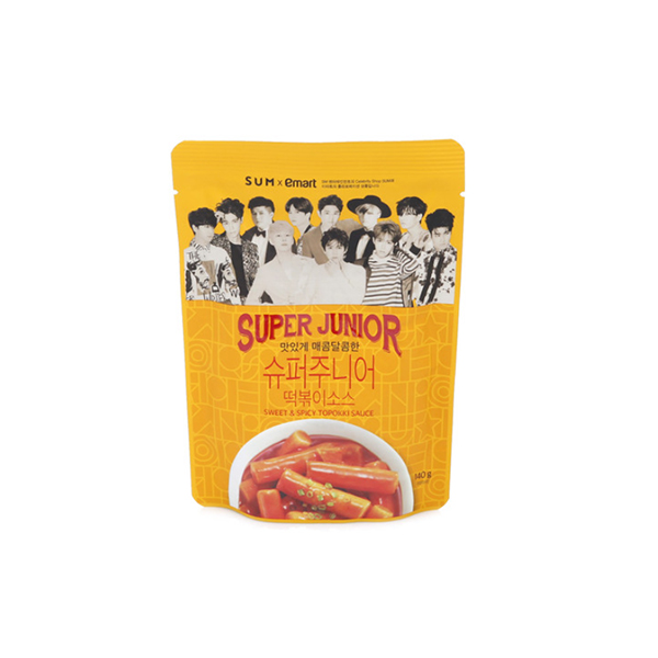 Super Junior - SWEET&SPICY TOPOKKI SAUCE 140g [SUM X Emart]