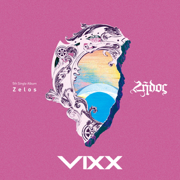 VIXX (ビッグス) - シングルアルバム 5集 [Zelos] (韓国版)