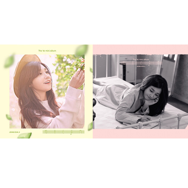 Jung Eun Ji - Mini Album Vol.1 [Dream] (Random Ver.)
