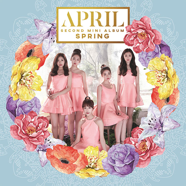 APRIL - Mini Album Vol.2 [Spring]