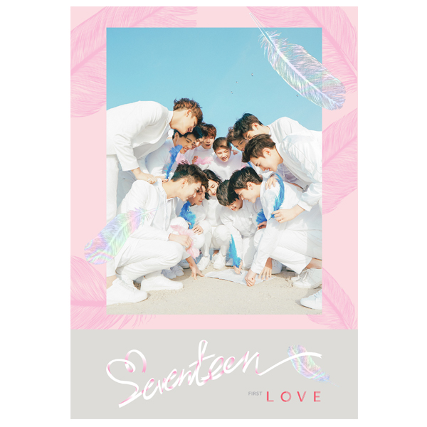 Seventeen - 正规1辑 [FIRST LOVE&LETTER] (LOVE 版) **临时断货需等再入库/确认时间中** 