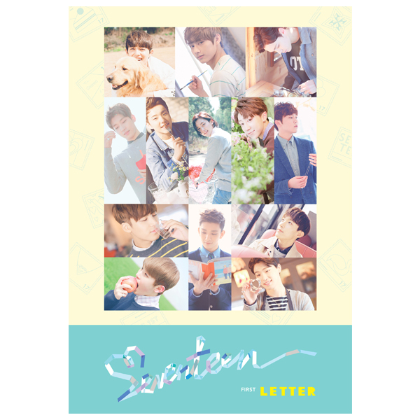 Poster + Seventeen - Album Vol.1 [FIRST LOVE&LETTER]  LETTER Ver.