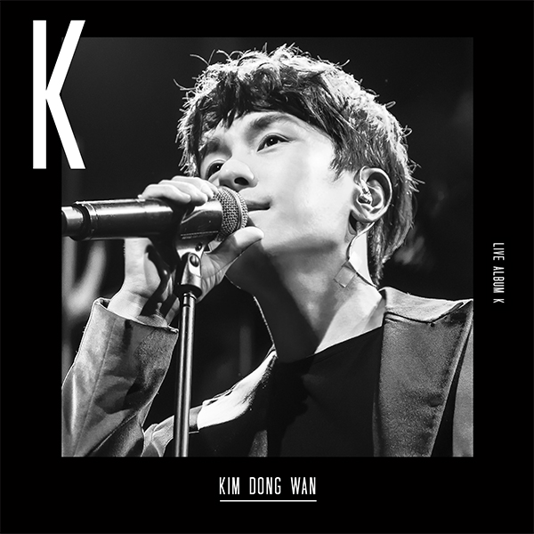 KIM DONG WAN - Live Album Vol.1 [K]