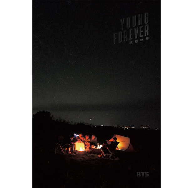 防弾少年団 (BTS) : スペシャルアルバム[Young Forever] (Night ver.) (韓国版) 