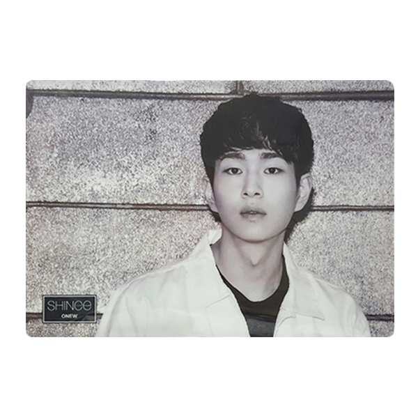[SUM] SHINee - Desk Mat (ONEW) [Content Day15]
