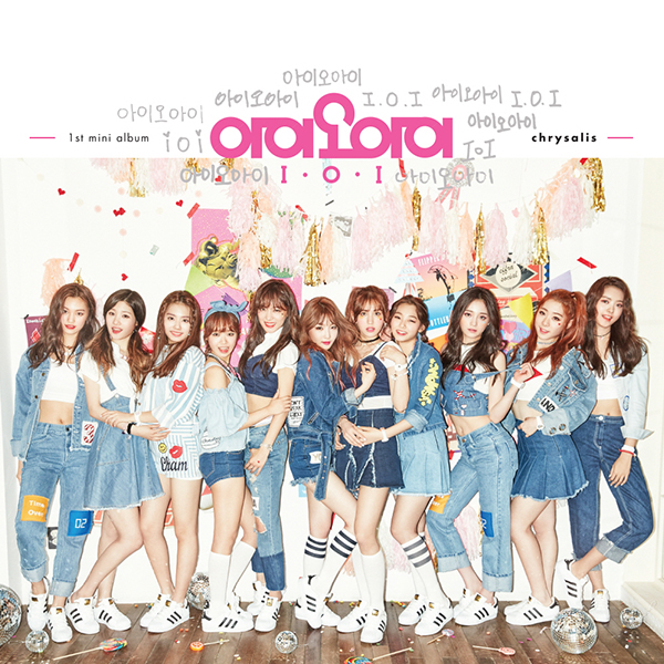 [CD] I.O.I (アイオアイ) PRODUCE 101 debut group : Mini Album 1集 (韓国版) 