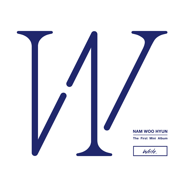 [CD] ナムウヒョン(Nam WooHyeon/INFINITE): ミニ1集アルバム[Write..] (韓国版) 
