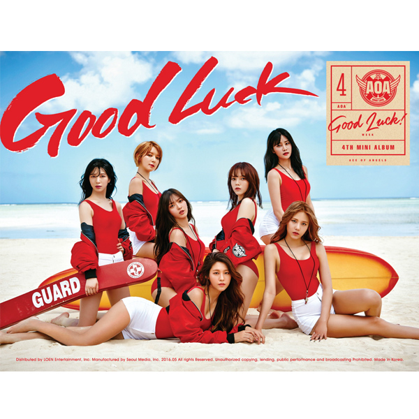 [CD] AOA (エイオエイ) : [Ktown4u特典] Mini Album Vol.4 [Good Luck] (WEEK Ver.) (韓国版)