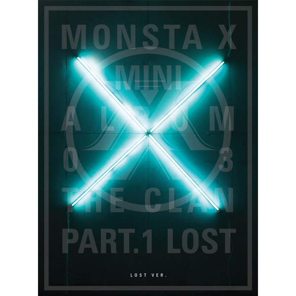 [全款 裸专] MONSTA X - 迷你3辑 [THE CLAN 2.5 PART.1 LOST] (Lost 版)_Trespass_MonstaX资讯博