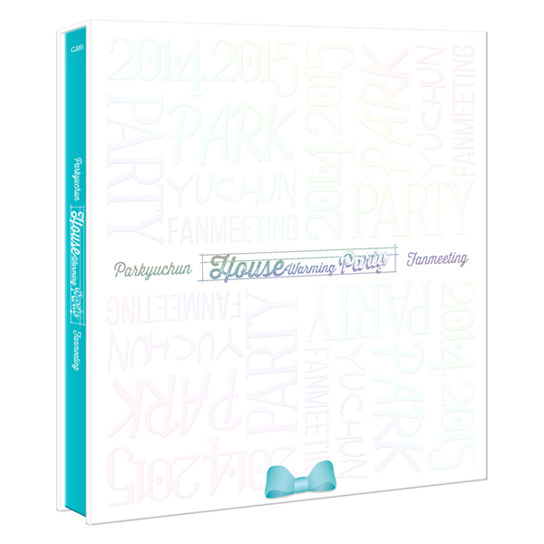 [DVD] JYJ : Park Yoo Chun - 2014, 2015 Park Yoo Chun Fan Meeting House Warming Party DVD (Limited Edition)