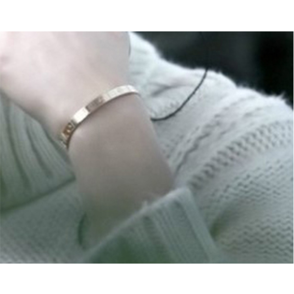 EXO st - Steel Rain Bracelet (Gold) [asmama]