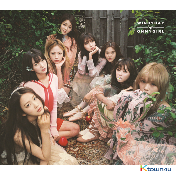 OH MY GIRL - Mini album Vol.3 Repackage [WINDY DAY]