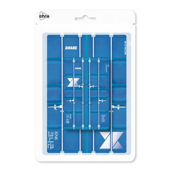 KNK - Mini Album Vol.1 [AWAKE] (Kihno Card Edition)