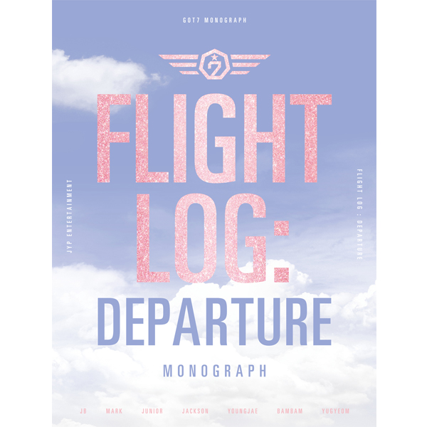 (First Press) [Photobook&DVD] GOT7 - GOT7 FLIGHT LOG : DEPARTURE Monograph (Limited Edition)