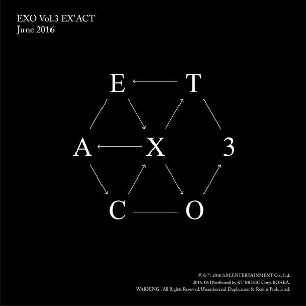 【お得】 Vol.3 Album - EXO : ktown4u.com [EX'ACT] Ver (Chinese K-POP・アジア