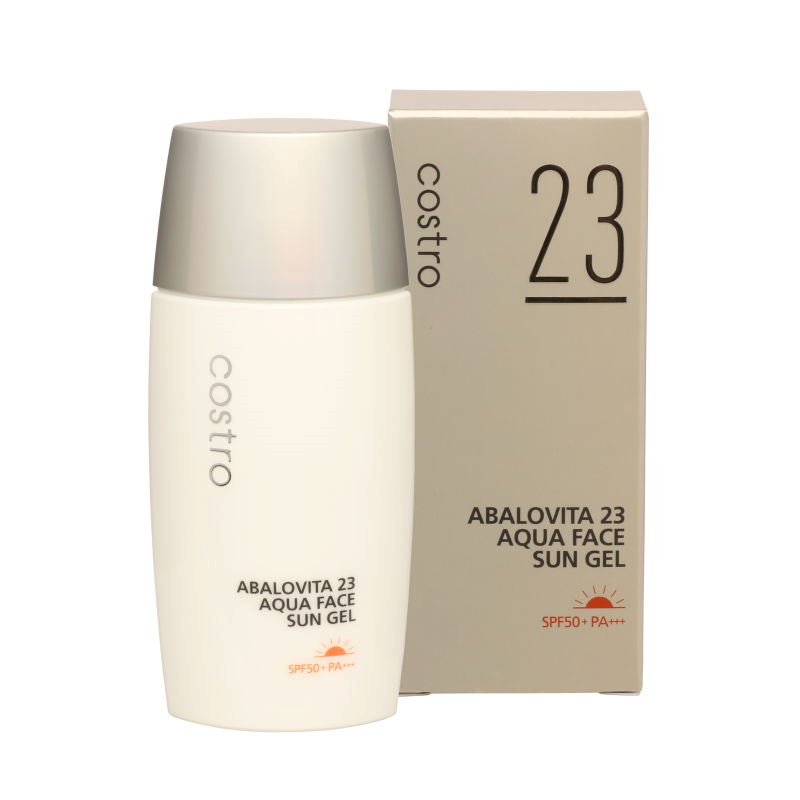 [costro] ABALOVITA23 AQUAFACE SUN GEL SPF50+ PA+++